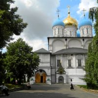 Изготовление куполов на Спасо-Преображенский Собор Новоспасского ставропигиального мужского монастыря в Москве
