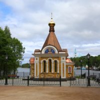 Изготовление куполов для Часовни святой Ксении Петербургской на Валааме