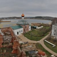 Восстановление Свято–Троицкого Островоозерского монастыря